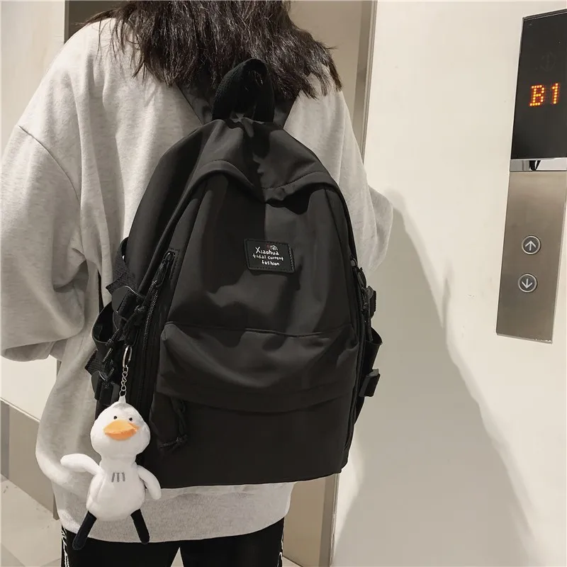 New Casual Female Backpack Kawaii Women Backpack Nylon Waterproof School Bags For Teenager Girls Mochilas Rucksacks
New Casual Female Backpack Kawaii Women Backpack Nylon Waterproof School Bags For Teenager Girls Mochilas Rucksacks