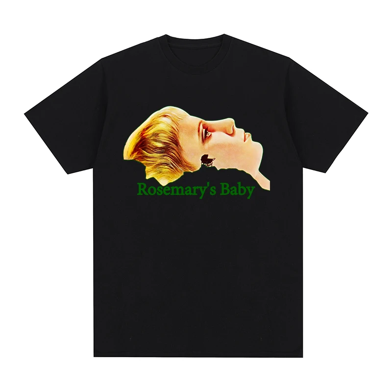 

Rosemary's Baby Roman Polanski Horror Movie T-shirt Cotton Men T shirt New TEE TSHIRT Womens Tops