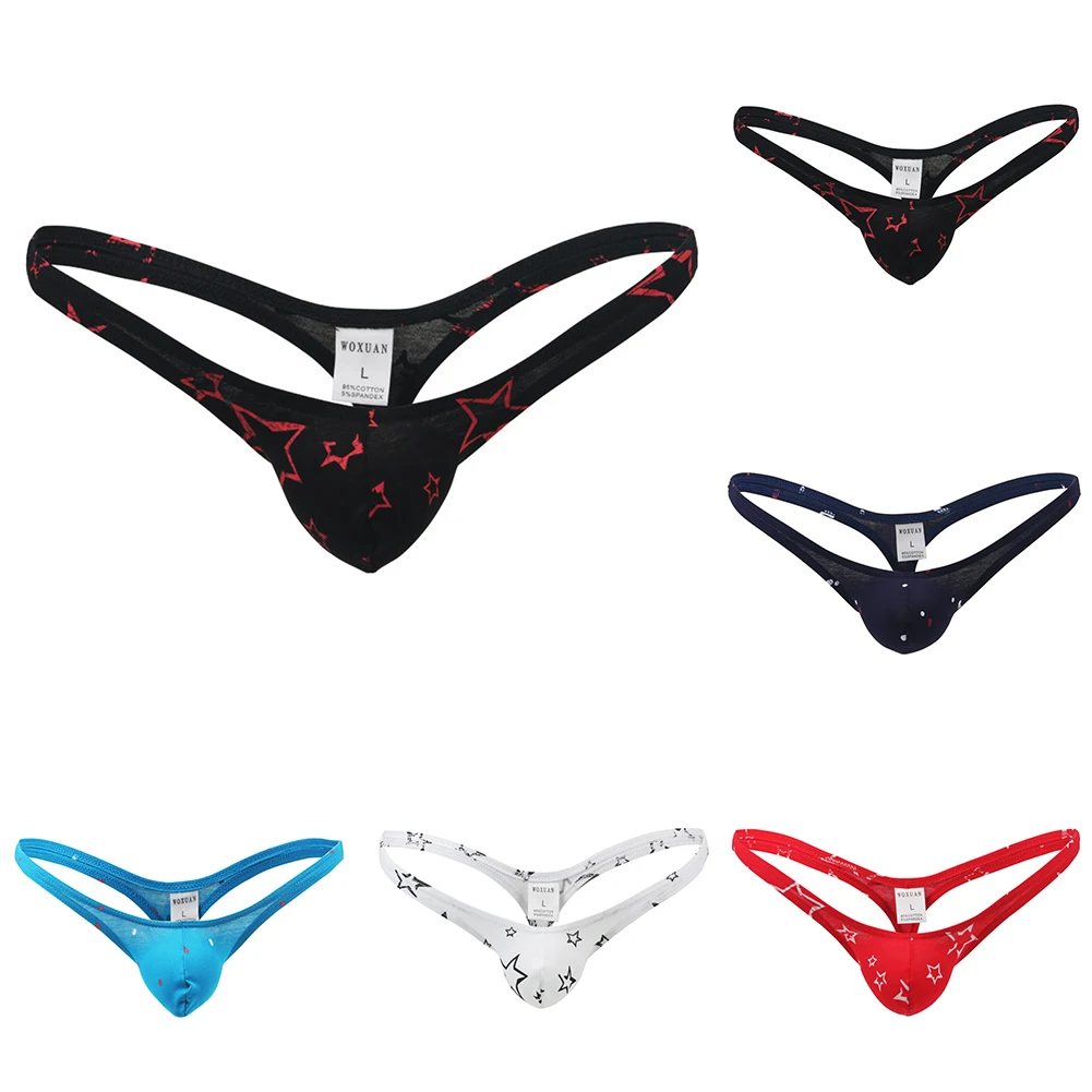 Men's Comfy Soft Thongs Bulge Pouch G-strings Underwear Breathable Low Rise Bikinis Sissy Tight T Pants Male Lingerie Tanga
Men's Comfy Soft Thongs Bulge Pouch G-strings Underwear Breathable Low Rise Bikinis Sissy Tight T Pants Male Lingerie Tanga