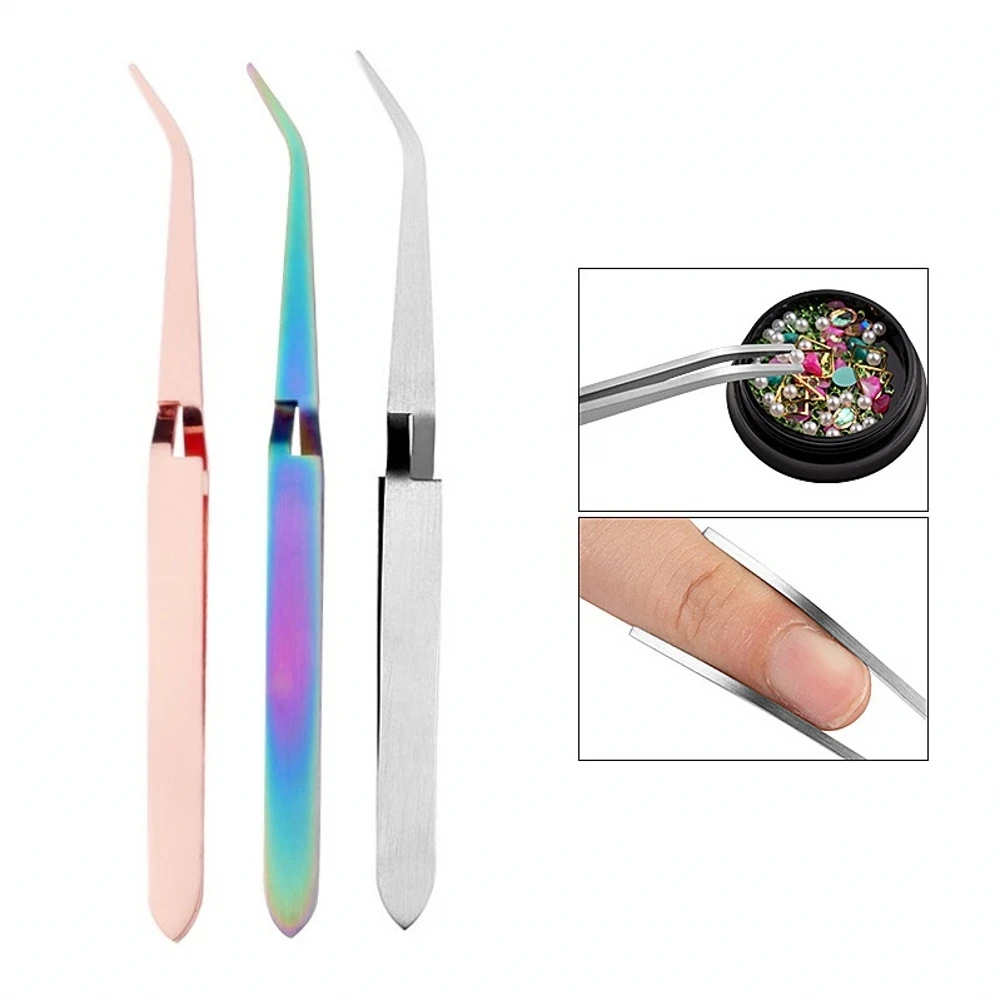 Portable Stainless Steel Nail Shaping Tweezers UV Gel Tool Pinchers Sculpture Clip Nail Art Extension Treatment Nail Tool
Portable Stainless Steel Nail Shaping Tweezers UV Gel Tool Pinchers Sculpture Clip Nail Art Extension Treatment Nail Tool