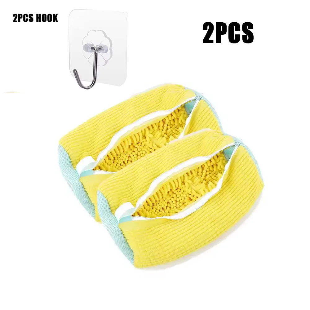 Мешок для стирки обуви из микрофибры
Мешок для стирки обуви из микрофибры