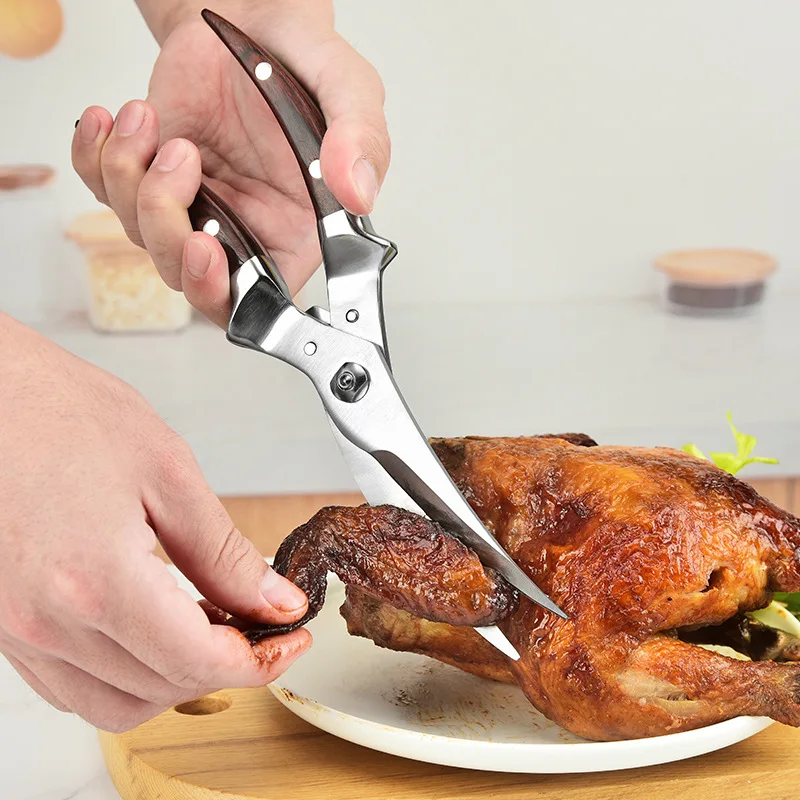 Stainless Steel Kitchen Scissors Kitchen Gadget Kitchen Knife Accessories Tools For Vegetable Green Onion Meat Barbecue
Stainless Steel Kitchen Scissors Kitchen Gadget Kitchen Knife Accessories Tools For Vegetable Green Onion Meat Barbecue