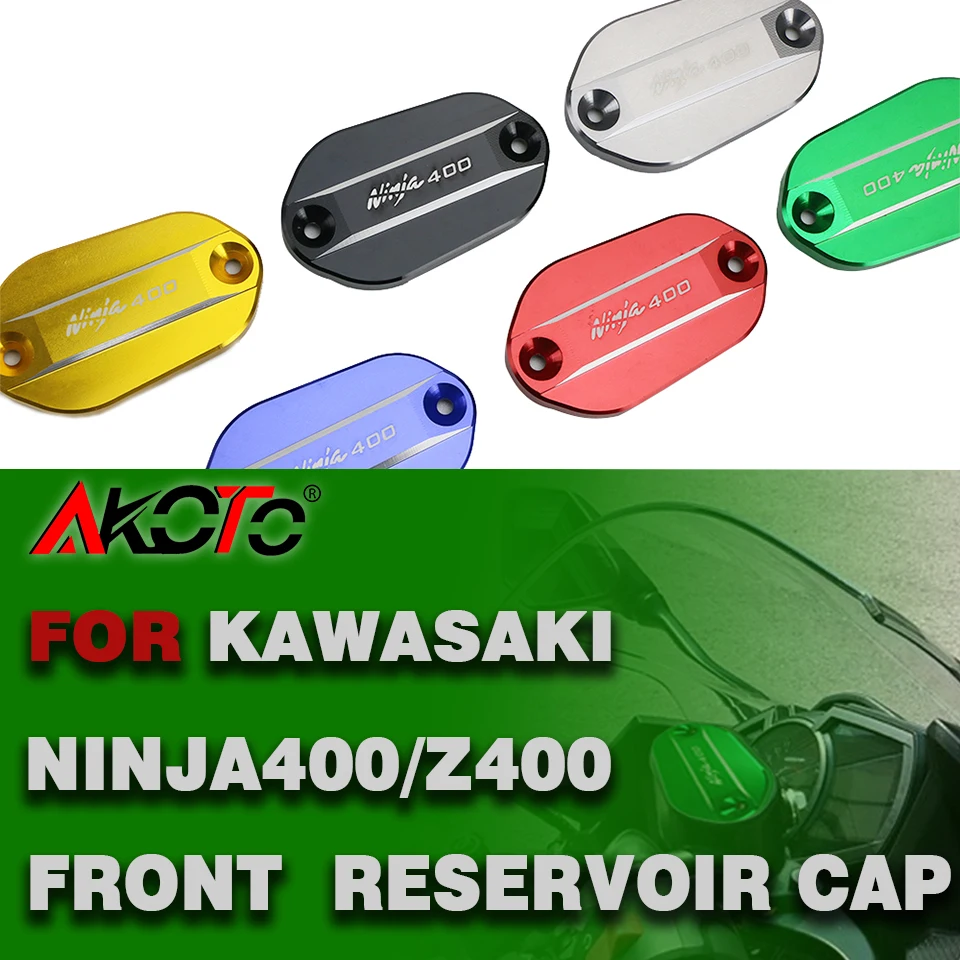 For Kawasaki NINJA 400 NINJA400 2018-2022 Aluminum Motorcycle Front Brake Tank Reservoir Oil Cup Cap Cover
For Kawasaki NINJA 400 NINJA400 2018-2022 Aluminum Motorcycle Front Brake Tank Reservoir Oil Cup Cap Cover