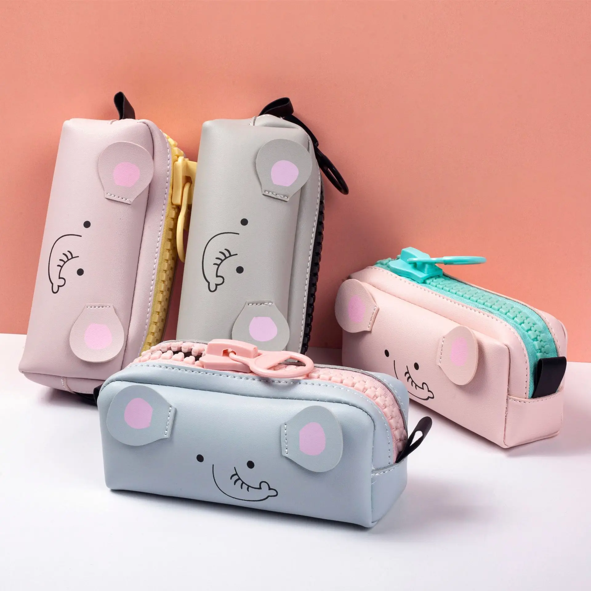 Disney Korean version of cute Dumbo big zipper large capacity PU pencil case stationery bag cosmetic bag storage bag gift
Disney Korean version of cute Dumbo big zipper large capacity PU pencil case stationery bag cosmetic bag storage bag gift