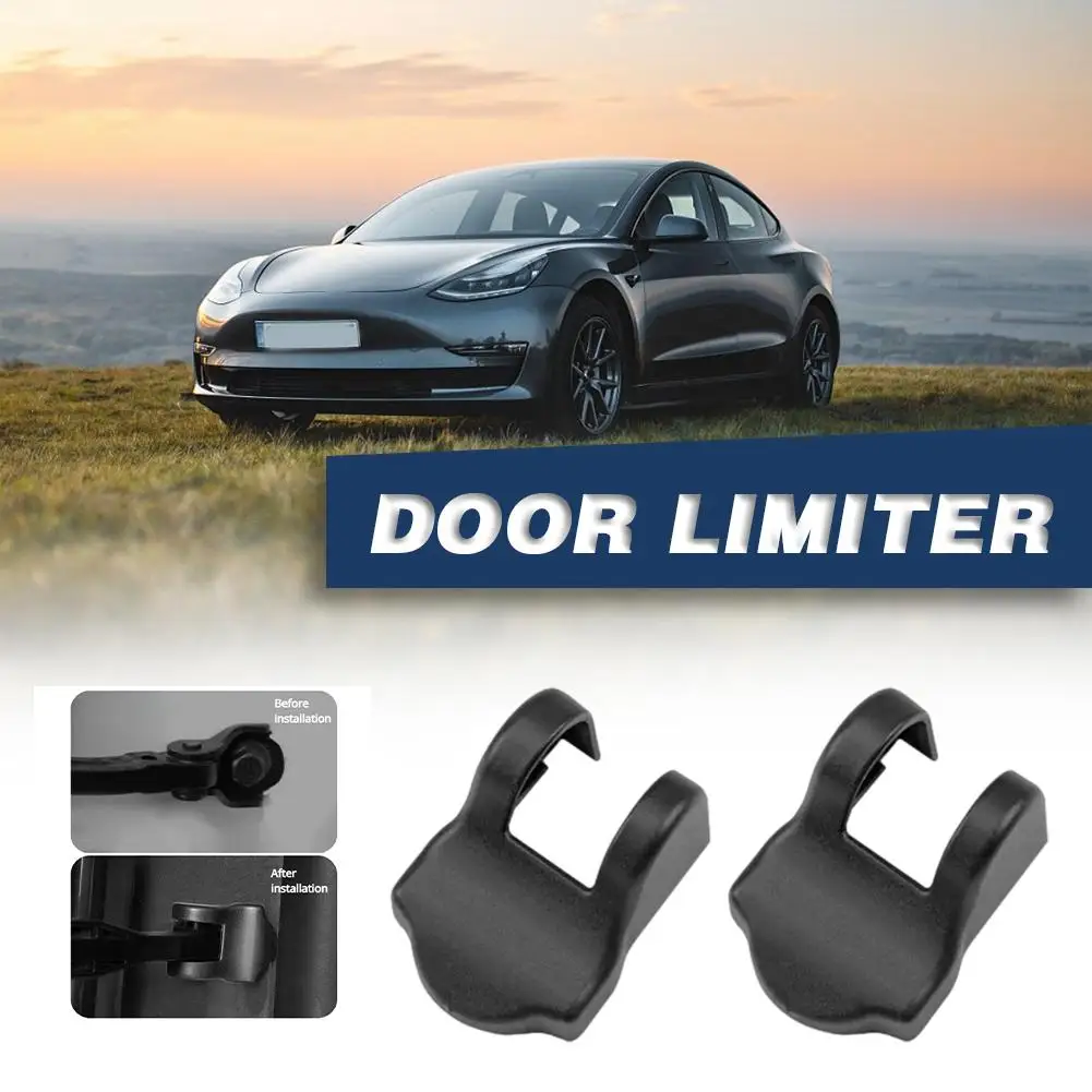 Крышка для ограничителя дверей Tesla Model Y/3/3 + Highland 2024 крышка внутренней двери с