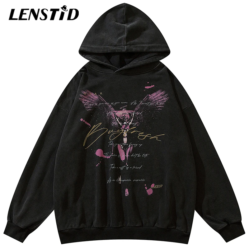 Осенний мужской пуловер LENSTID, толстовки в стиле хип-хоп, спортивный костюм с графическим принтом и надписью, уличная одежда, повседневные хл...
Осенний мужской пуловер LENSTID, толстовки в стиле хип-хоп, спортивный костюм с графическим принтом и надписью, уличная одежда, повседневные хл...