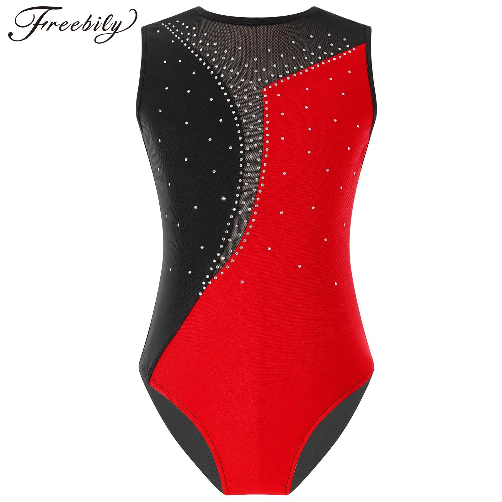 Kids Girls Ballet Dance Leotard Sports Gymnastics Workout Bodysuit Children Rhinestone Unitard Stage Performance Dance Costume
Kids Girls Ballet Dance Leotard Sports Gymnastics Workout Bodysuit Children Rhinestone Unitard Stage Performance Dance Costume