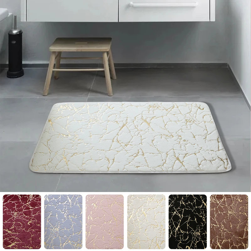 Bath Mat Bathroom Carpet Bathtub Side Rug Absorbent Quick Dry Balcony Porch Area Rug Non Slip Rugs
Bath Mat Bathroom Carpet Bathtub Side Rug Absorbent Quick Dry Balcony Porch Area Rug Non Slip Rugs