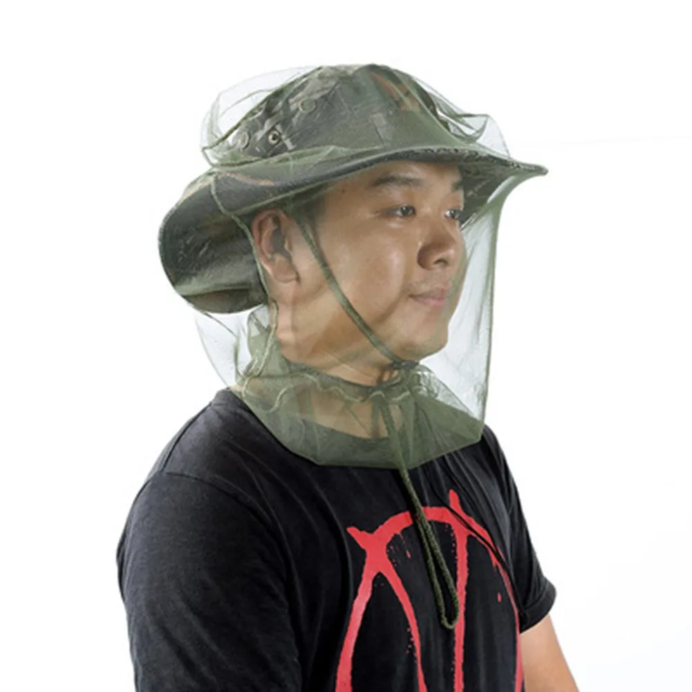 Outdoor Fishing Cap Anti Mosquito Bug Fly Bee Insect Mesh Head Net Hat Sun Protection Face Protector Camping For Beekeepers
Outdoor Fishing Cap Anti Mosquito Bug Fly Bee Insect Mesh Head Net Hat Sun Protection Face Protector Camping For Beekeepers