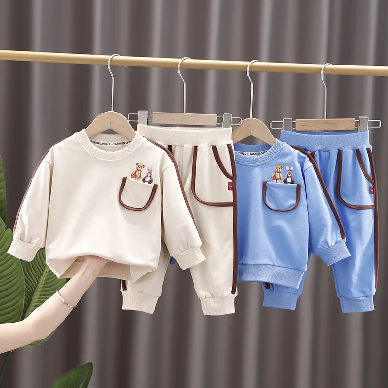 Animals Print Striped Toddler and Baby Boys Sweatshirt + Sweatpant Sets Child Tracksuit Kids Outfits Spring Autumn 1-5 Years
Animals Print Striped Toddler and Baby Boys Sweatshirt + Sweatpant Sets Child Tracksuit Kids Outfits Spring Autumn 1-5 Years