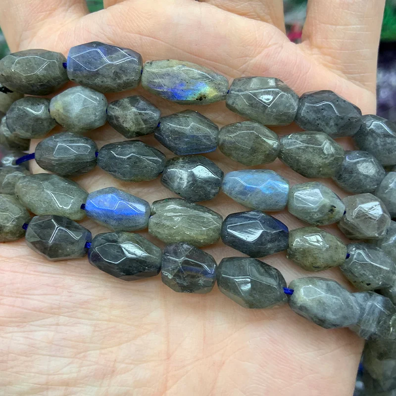 Natural Labradorite Stone Beads 15'' Olive Oval DIY Loose Beads For Jewelry Making Women Men Beads Bracelet Necklace Gift
Natural Labradorite Stone Beads 15'' Olive Oval DIY Loose Beads For Jewelry Making Women Men Beads Bracelet Necklace Gift
