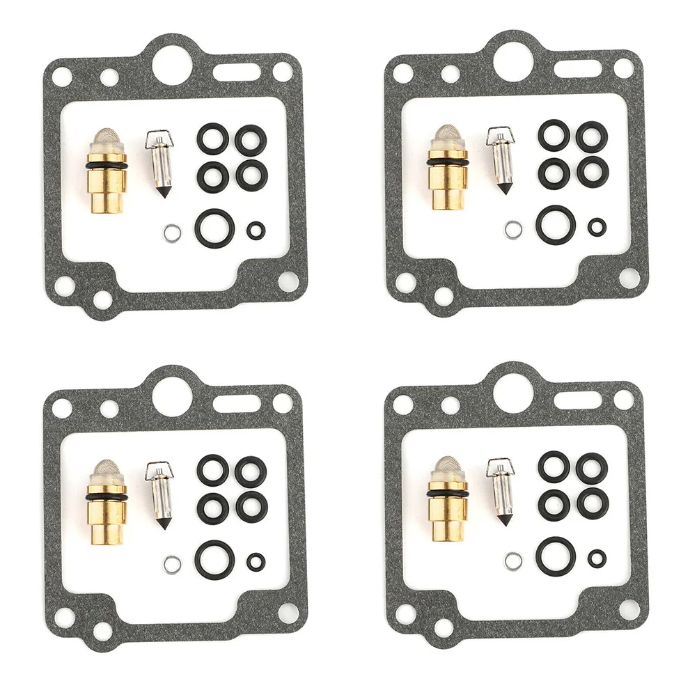 4 Sets Carburetor Repair Kit For YTR XJ700 Maxim X700 XJ750 FJ1100/1200 Motor Replacement Parts High Quality
4 Sets Carburetor Repair Kit For YTR XJ700 Maxim X700 XJ750 FJ1100/1200 Motor Replacement Parts High Quality