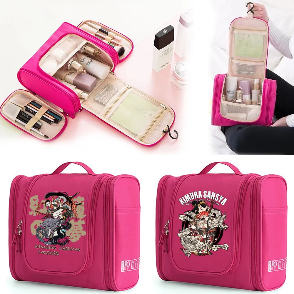 Women Outdoor Cosmetic Bag Hanging Travel Makeup Handbags Washing Toiletry Storage Bags Waterproof with Hook Make Up Case
Women Outdoor Cosmetic Bag Hanging Travel Makeup Handbags Washing Toiletry Storage Bags Waterproof with Hook Make Up Case