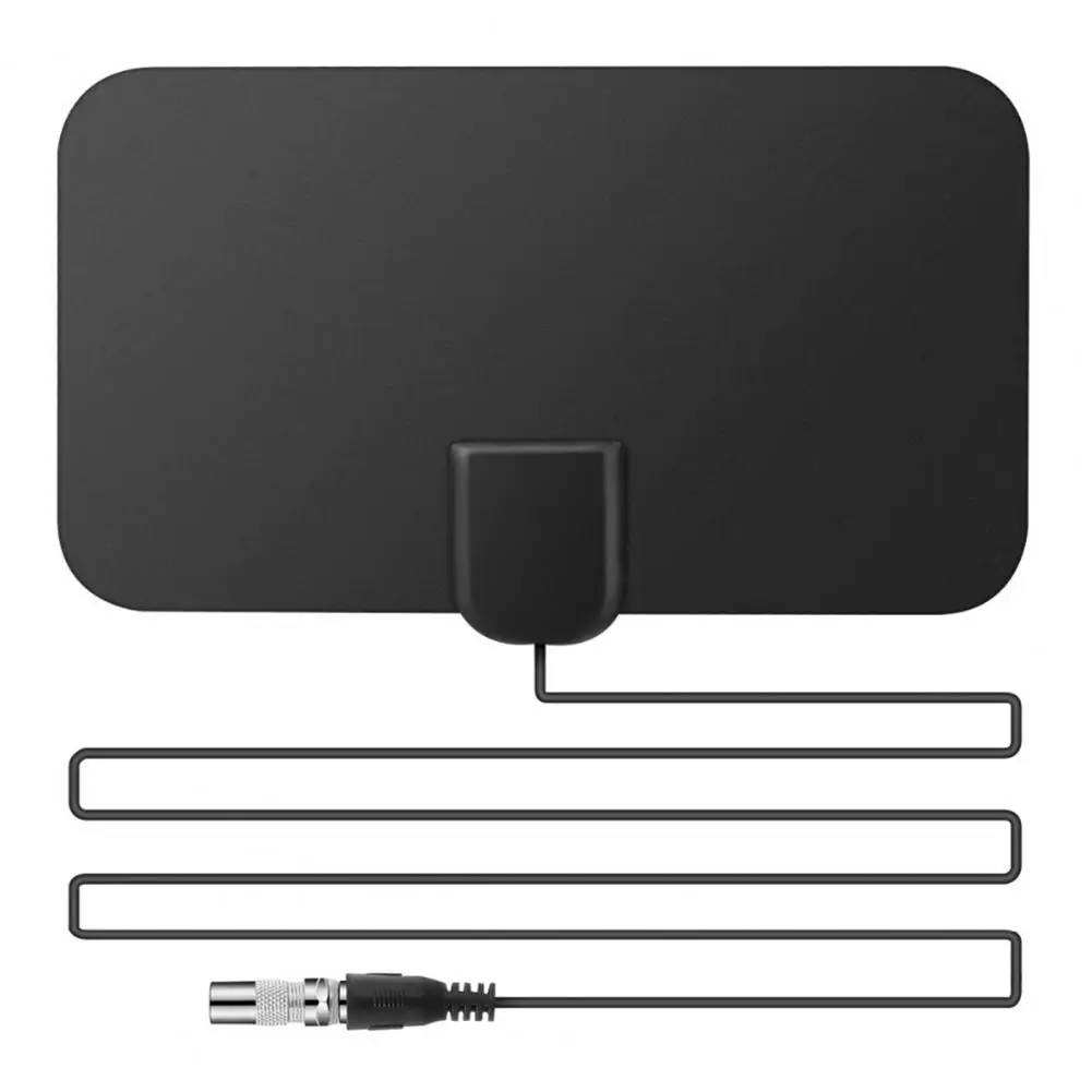 Digital Antenna Effective 3.7M Cable Reusable 50 Mile Range Indoor Digital HDTV Antenna Home Supplies
Digital Antenna Effective 3.7M Cable Reusable 50 Mile Range Indoor Digital HDTV Antenna Home Supplies