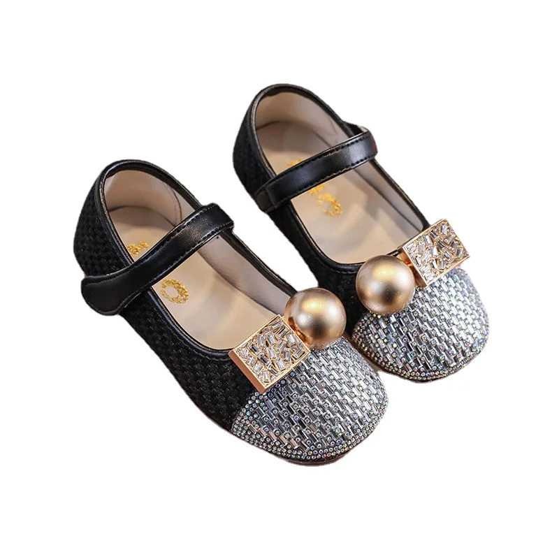 Girls Princess Shoes Spring Autumn New Little Girl Crystal Shoes Children's Sequin Soft Bottom Rhinestone Baby Shoes Sandals
Girls Princess Shoes Spring Autumn New Little Girl Crystal Shoes Children's Sequin Soft Bottom Rhinestone Baby Shoes Sandals