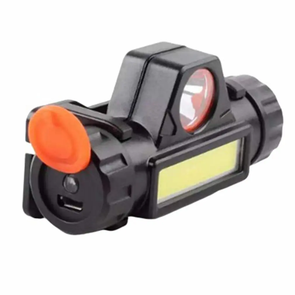 COB Waterproof LED Headlight Work Light 2 Light Modes Built-in Magnetic Headlight with 18650 Battery for Fishing Camping
COB Waterproof LED Headlight Work Light 2 Light Modes Built-in Magnetic Headlight with 18650 Battery for Fishing Camping