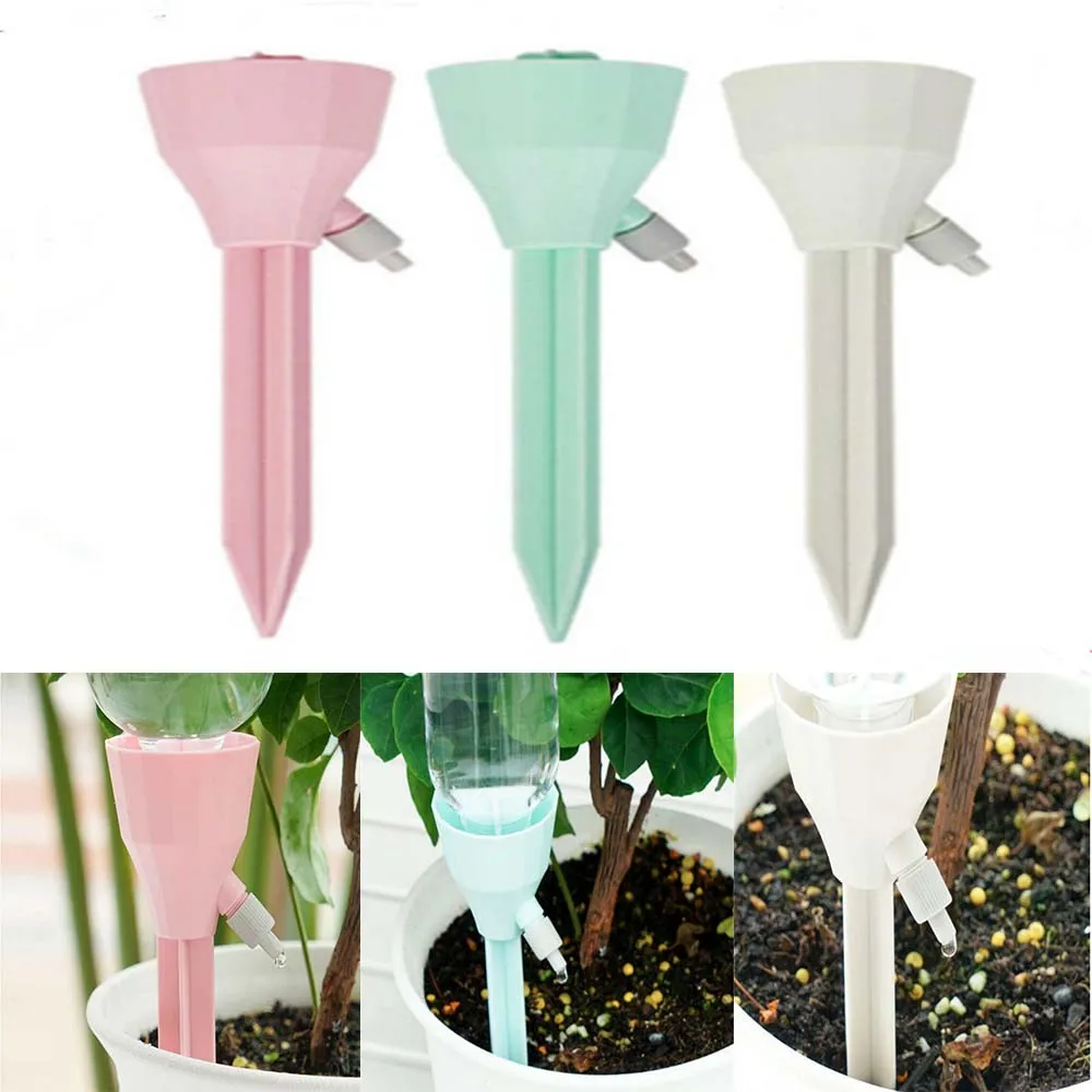 1/3pcs Plant Self Watering Spikes System Vacation Automatic Plant Watering Devices with Slow Release Control Valve Switch
1/3pcs Plant Self Watering Spikes System Vacation Automatic Plant Watering Devices with Slow Release Control Valve Switch