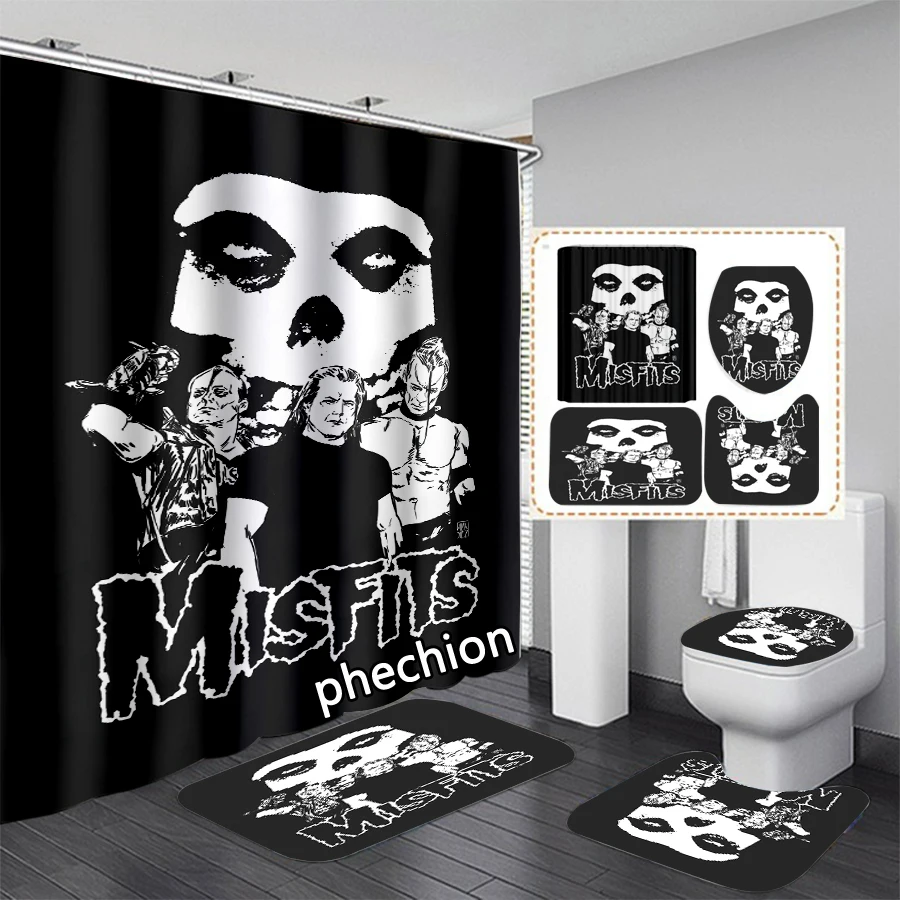 phechion The Misfits 3D Print Waterproof Bathroom Shower Curtain Toilet Cover Mat Non-Slip Floor Mat (1/3/4Pcs) W78
phechion The Misfits 3D Print Waterproof Bathroom Shower Curtain Toilet Cover Mat Non-Slip Floor Mat (1/3/4Pcs) W78