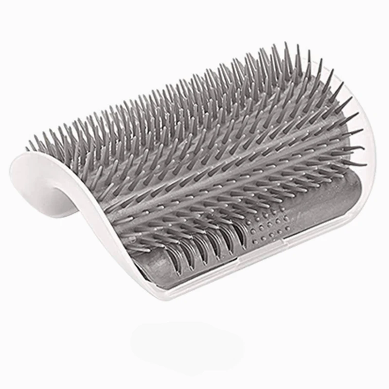 Cat Self Groomer With Catnip Soft Cats Wall Corner Massage Cat Comb Brush Rubs The Face With A Tickling Comb Pet Grooming Supply
Cat Self Groomer With Catnip Soft Cats Wall Corner Massage Cat Comb Brush Rubs The Face With A Tickling Comb Pet Grooming Supply