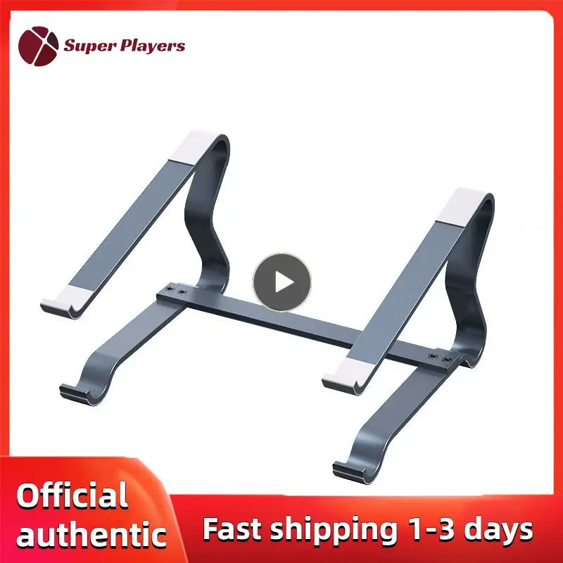 Подставка для ноутбука из алюминиевого сплава с отверстиями
Подставка для ноутбука из алюминиевого сплава с отверстиями