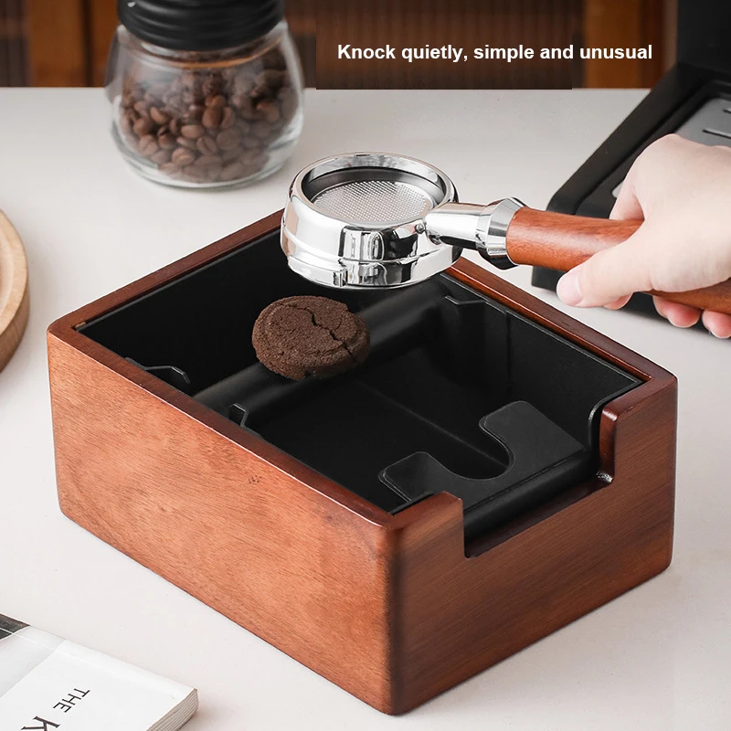 Coffee Accessories Powder Pressing Seat Coffee Cracker Semi-automatic Coffee Slag Bucket Coffee Machine Slag Pouring Detachable
Coffee Accessories Powder Pressing Seat Coffee Cracker Semi-automatic Coffee Slag Bucket Coffee Machine Slag Pouring Detachable