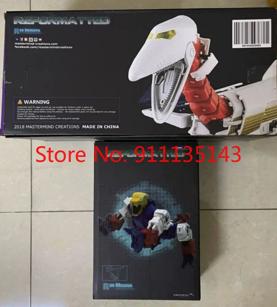 Mastermind Creations MMC R-35 R -36 R33 OP Commander G1 Transformation MP Collectible Action Figure Robot Deformed Toy
Mastermind Creations MMC R-35 R -36 R33 OP Commander G1 Transformation MP Collectible Action Figure Robot Deformed Toy