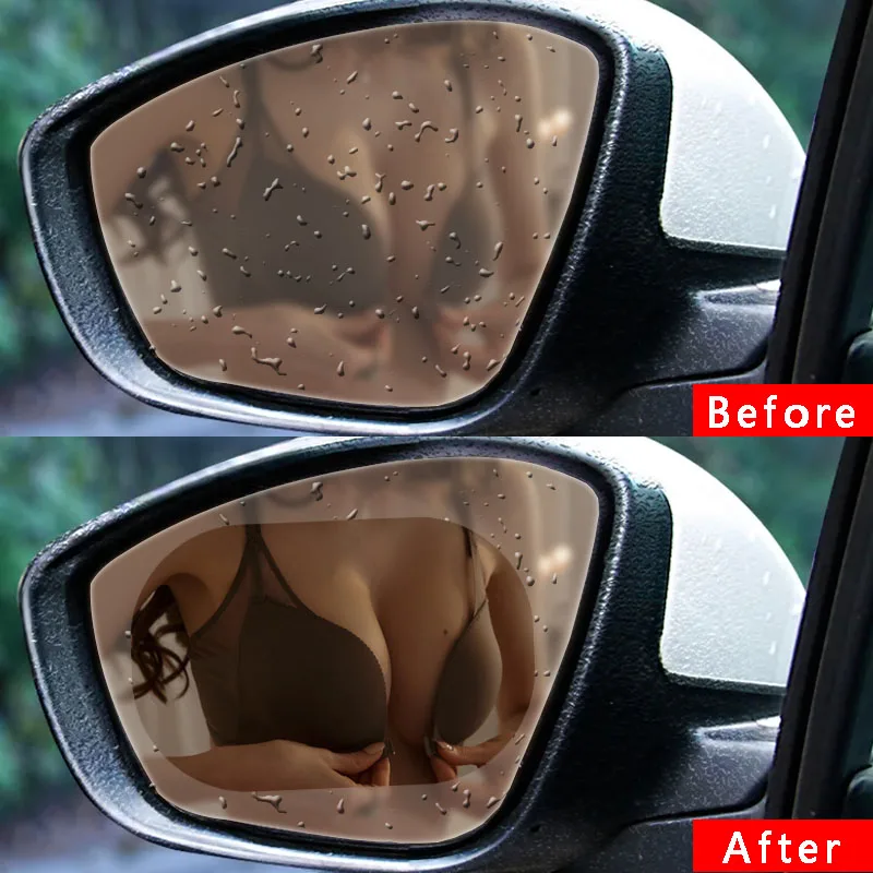 2/4Pcs Car Rearview Mirror Rain Film Clear Sight In Rain For Toyota For Ford Chevrolet Hyundai Skoda Haval MG Nissan Universal
2/4Pcs Car Rearview Mirror Rain Film Clear Sight In Rain For Toyota For Ford Chevrolet Hyundai Skoda Haval MG Nissan Universal