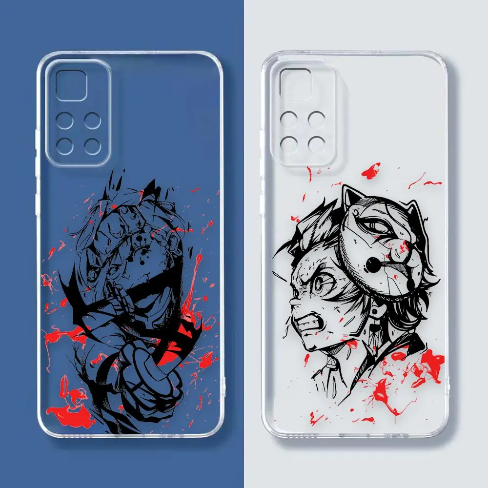 Clear Phone Case For Redmi K40 NOTE 11 11S 11T 11S 10 10S 9 9T 9S 8 7 PRO PLUS MAX 5G 4G Case Capa Demon Slayer Kimetsu No Yaiba
Clear Phone Case For Redmi K40 NOTE 11 11S 11T 11S 10 10S 9 9T 9S 8 7 PRO PLUS MAX 5G 4G Case Capa Demon Slayer Kimetsu No Yaiba