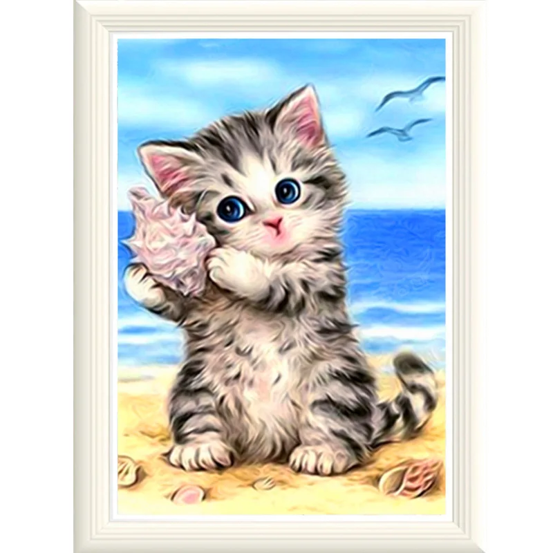 Картина из страз Kawaii Cat 5D, вышивка синим морем, картина из мультфильма, мозаика, искусство стразы, сделай сам, украшение для дома, подарок для ...
Картина из страз Kawaii Cat 5D, вышивка синим морем, картина из мультфильма, мозаика, искусство стразы, сделай сам, украшение для дома, подарок для ...