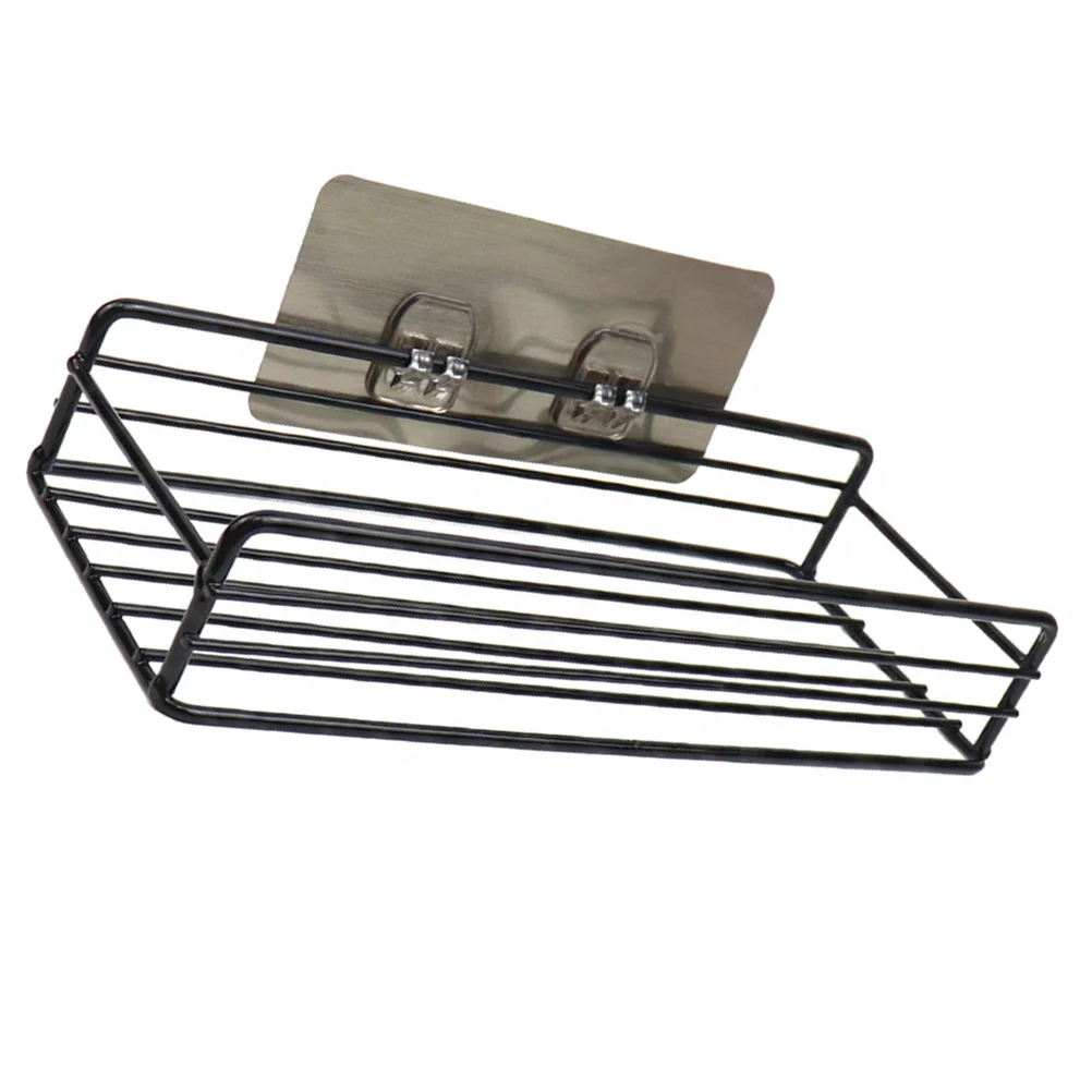 1PC Bathroom Shelves Wall Mounted Floating Shelf Small Bathroom Shelf Organizer ( Black )
1PC Bathroom Shelves Wall Mounted Floating Shelf Small Bathroom Shelf Organizer ( Black )