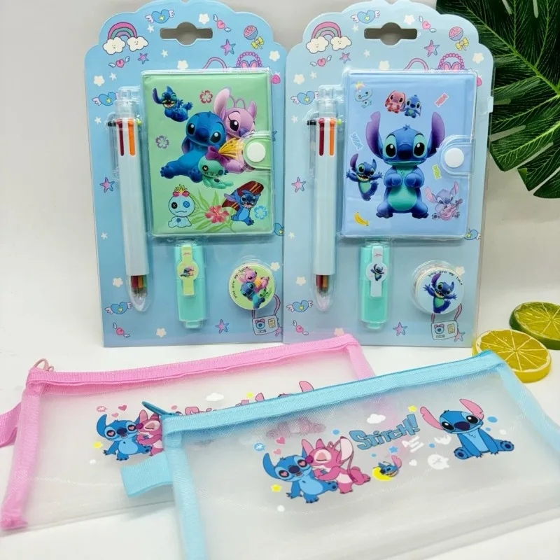 Disney Stitch милый креативный мультяшный узор детские новые персонализированные