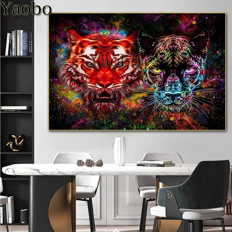 Full Drill Square Diamond Painting Abstract Graffiti Ferocious Animal Tiger Cross Stitc 5d Diamond Mosaic Diamond Embroidery
Full Drill Square Diamond Painting Abstract Graffiti Ferocious Animal Tiger Cross Stitc 5d Diamond Mosaic Diamond Embroidery