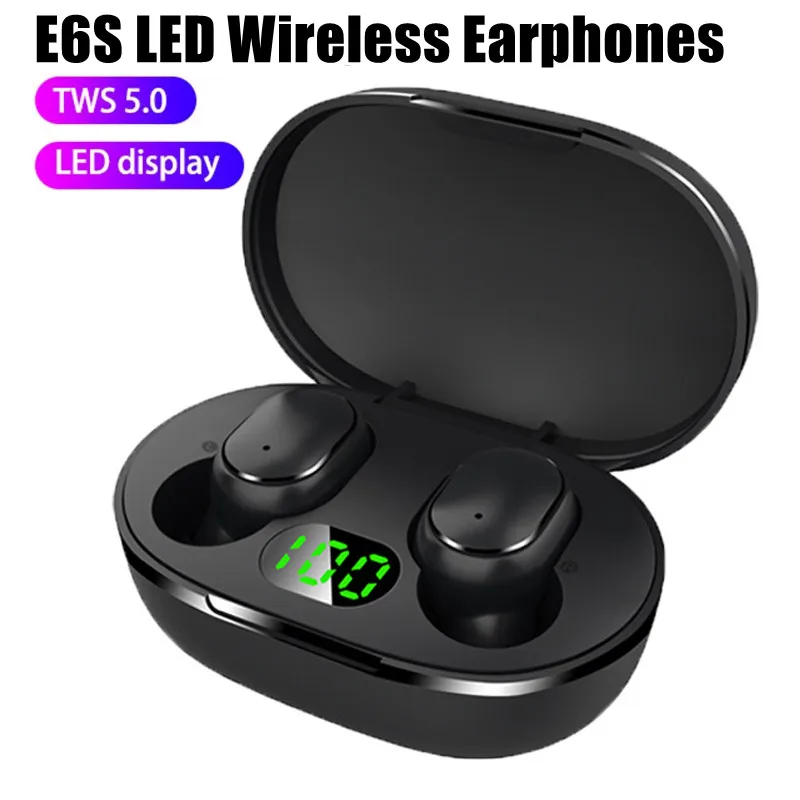 Wireless Earphone Bluetooth 5.0 Headset Noise Cancelling Headsets with Microphone Music Sports Call Headphones
Wireless Earphone Bluetooth 5.0 Headset Noise Cancelling Headsets with Microphone Music Sports Call Headphones
