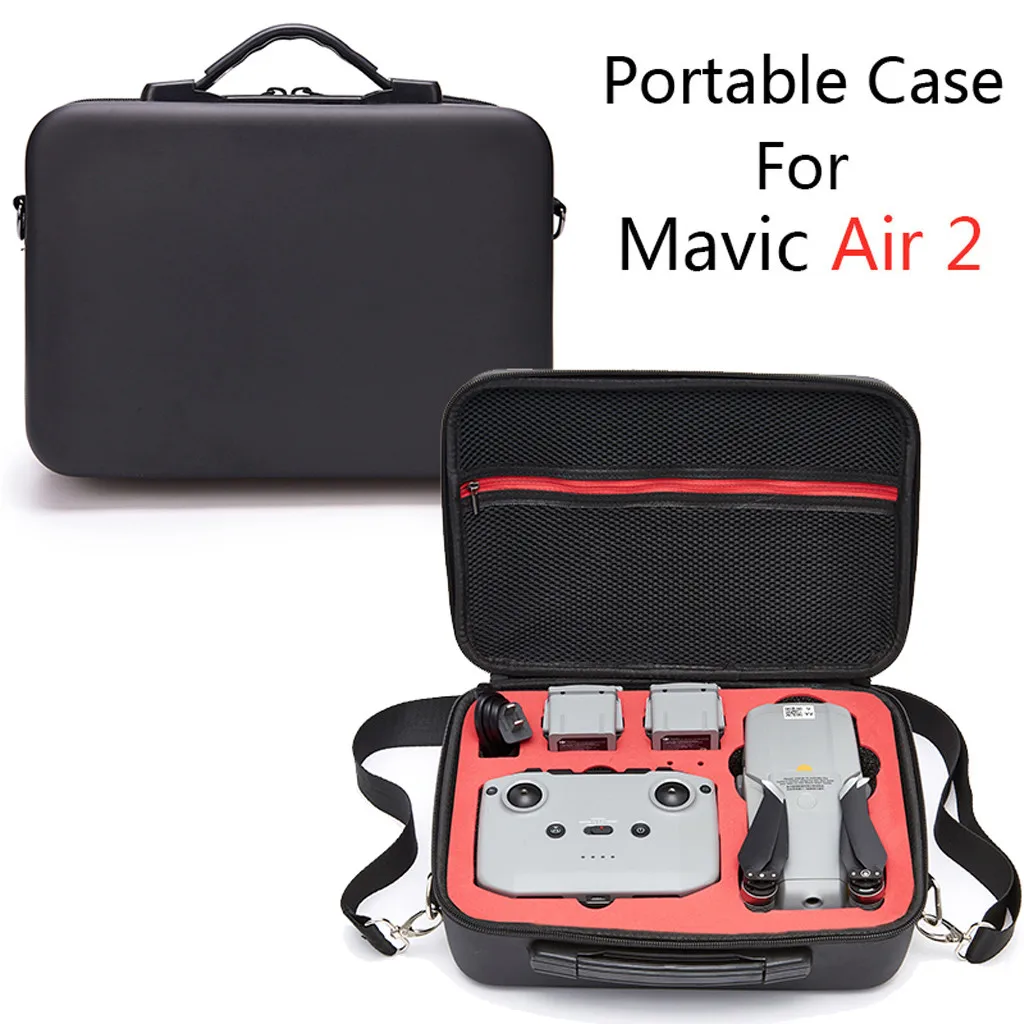 Portable Hardshel For DJI Mavic Air 2 Waterproof Storage suitcase outdoor backpack for DJI Mavic Air 2 Drone Accessories comb
Portable Hardshel For DJI Mavic Air 2 Waterproof Storage suitcase outdoor backpack for DJI Mavic Air 2 Drone Accessories comb