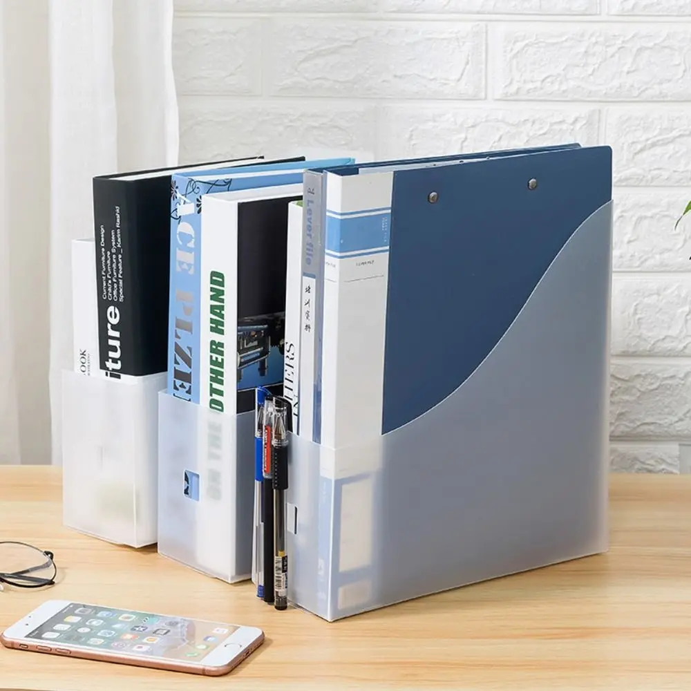 Sundries Storage Box Folding File Storage Box Paper Organizer Transparent File Organizer Box PP Plastic Desktop Organizer
Sundries Storage Box Folding File Storage Box Paper Organizer Transparent File Organizer Box PP Plastic Desktop Organizer