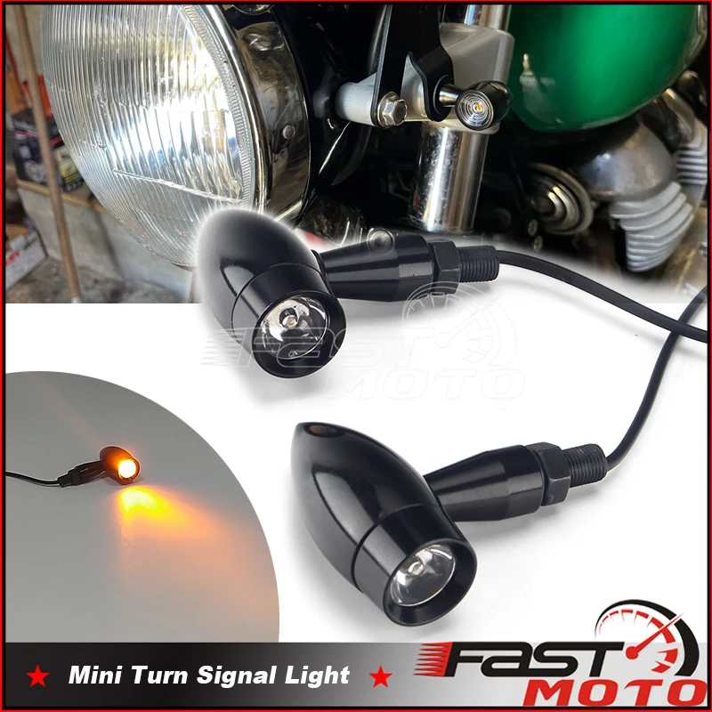 Motorcycle Bullet LED Turn Signal Light Indicator Lamp Lights Amber Flashing Blinker for Bobber Cafe Racer Harley Dyna Sportster
Motorcycle Bullet LED Turn Signal Light Indicator Lamp Lights Amber Flashing Blinker for Bobber Cafe Racer Harley Dyna Sportster