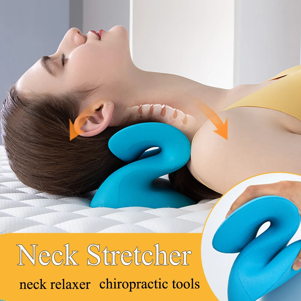 Neck Stretcher Massage Pillow Chiropractic Orthopedic Pillow Neck Support Tension Reliever Cervical Traction Device Pain Relief
Neck Stretcher Massage Pillow Chiropractic Orthopedic Pillow Neck Support Tension Reliever Cervical Traction Device Pain Relief