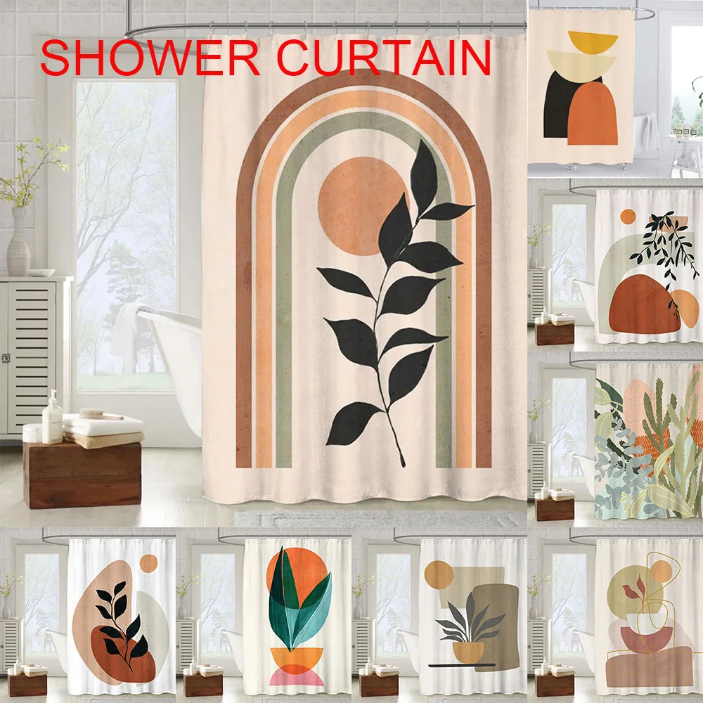 Japanese Scandinavian Style Abstract Shower Curtain Abstract Contracted Modern Art Bathroom Fabric Curtain Decor 72x72 Inches
Japanese Scandinavian Style Abstract Shower Curtain Abstract Contracted Modern Art Bathroom Fabric Curtain Decor 72x72 Inches