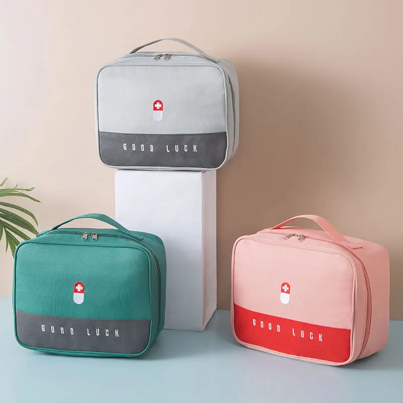 Thickened Layer Medicine Box Large-Capacity Home Portable Waterproof Fabric Medicine Cabinet Storage Box First Aid Kit forTravel
Thickened Layer Medicine Box Large-Capacity Home Portable Waterproof Fabric Medicine Cabinet Storage Box First Aid Kit forTravel