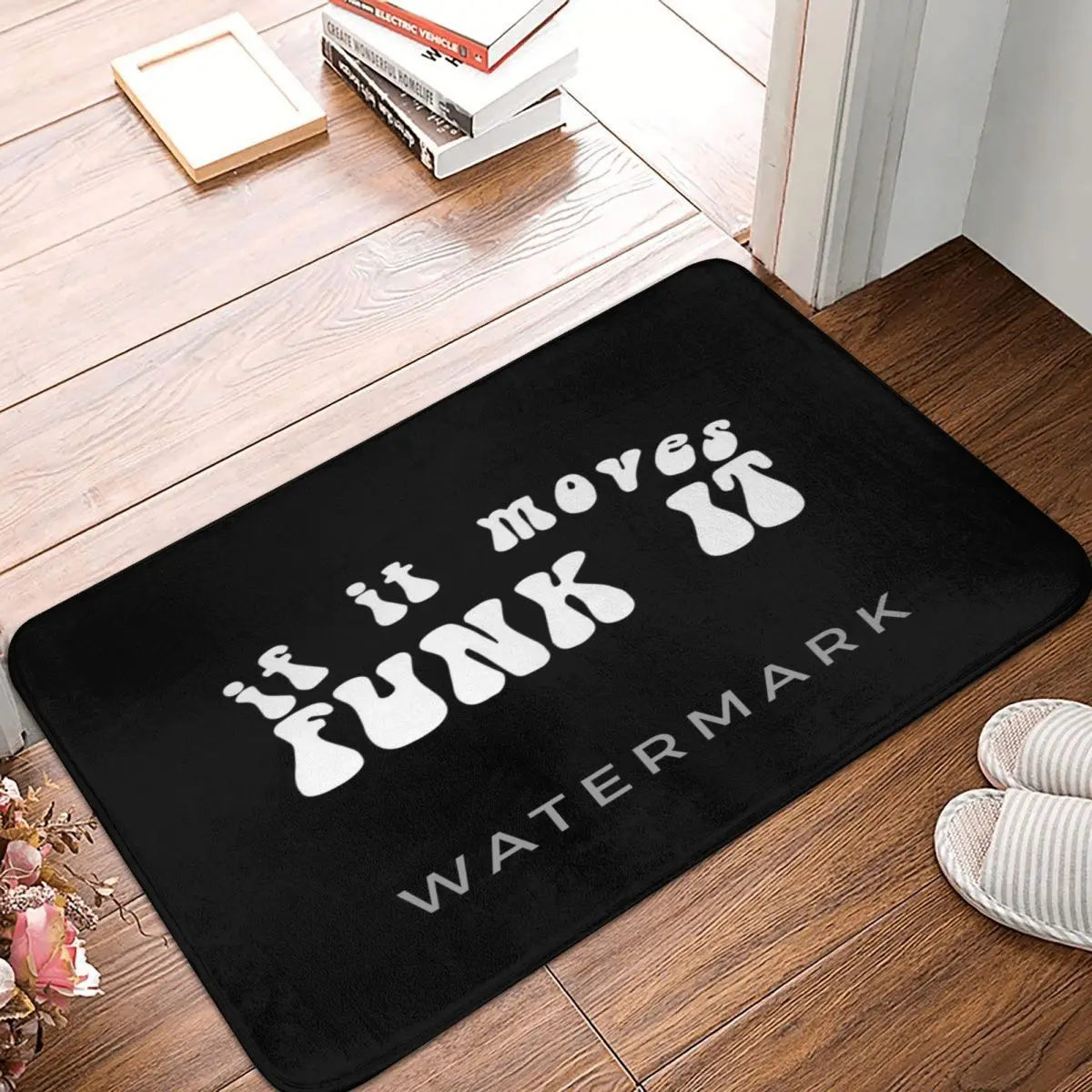If It Moves Funk It Funny Carpet, Polyester Floor Mats Trendy Bathroom Indoor Festivle Gifts Mats Customizable
If It Moves Funk It Funny Carpet, Polyester Floor Mats Trendy Bathroom Indoor Festivle Gifts Mats Customizable