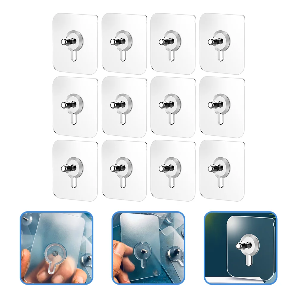 Hook Picture Hanger Wall Nail Drywall Holder Frame Kitchen Hooks Hanging Storage Painting Hardwall Traceless Hangers Clear
Hook Picture Hanger Wall Nail Drywall Holder Frame Kitchen Hooks Hanging Storage Painting Hardwall Traceless Hangers Clear