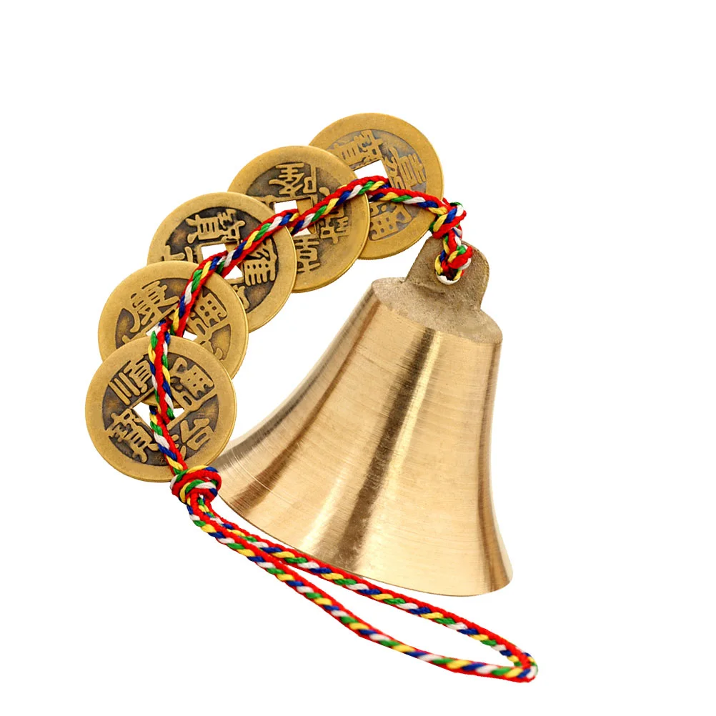 Chinese Fengshui Wind Fortune Chimes Pendant Bell Hanging Ornament Chime Blessing Good Car Traditional Ornaments Copper Fengshui
Chinese Fengshui Wind Fortune Chimes Pendant Bell Hanging Ornament Chime Blessing Good Car Traditional Ornaments Copper Fengshui