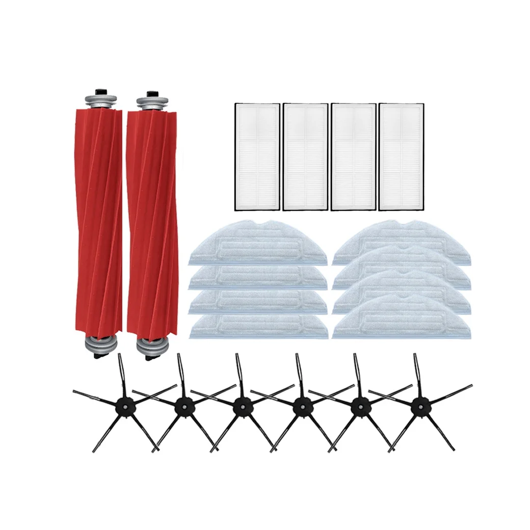 For Xiaomi Roborock S7 T7S T7Plus Main Side Brush HEPA Filter Mops Cloths Kit Robotic Vacuum Cleaner Accessories
For Xiaomi Roborock S7 T7S T7Plus Main Side Brush HEPA Filter Mops Cloths Kit Robotic Vacuum Cleaner Accessories