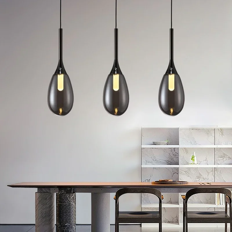 Parisone LED Pendant Light Simple industrial light fixture Indoor Living Room Nordic glass light Home Decor suspended luminaire
Parisone LED Pendant Light Simple industrial light fixture Indoor Living Room Nordic glass light Home Decor suspended luminaire