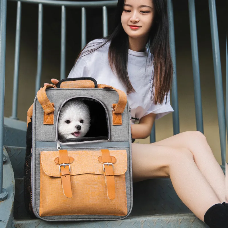 Pet Dog Go out Backpack Cat Bag Portable Large-capacity Backpack Cat Dog Reflective Cat Bath Bag
Pet Dog Go out Backpack Cat Bag Portable Large-capacity Backpack Cat Dog Reflective Cat Bath Bag