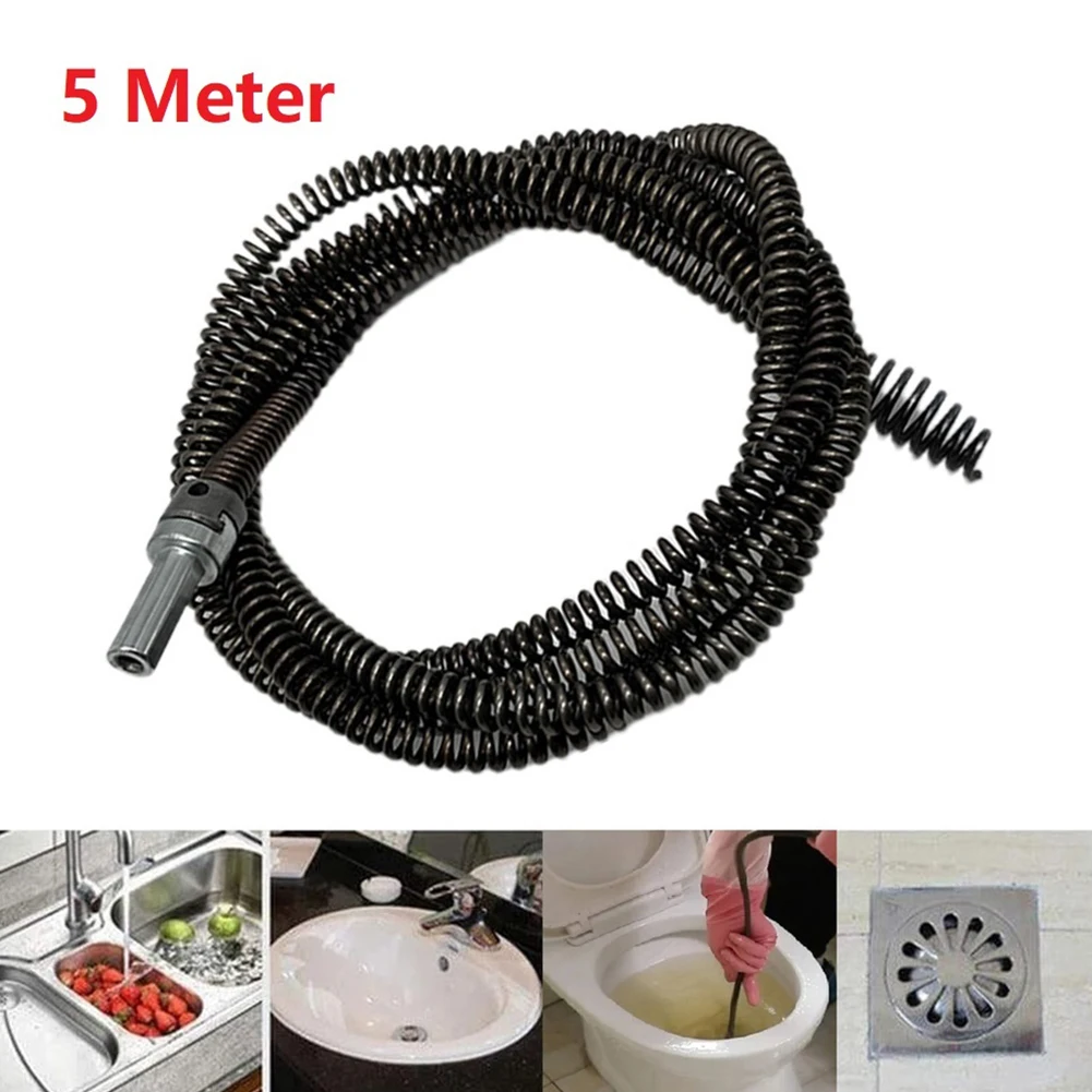 Pipe Dredging Tool Drill Drain Cleaner Machine Extension Sewer Pipe Bathroom Kitchen Clogged Remover Cleaning Tool
Pipe Dredging Tool Drill Drain Cleaner Machine Extension Sewer Pipe Bathroom Kitchen Clogged Remover Cleaning Tool