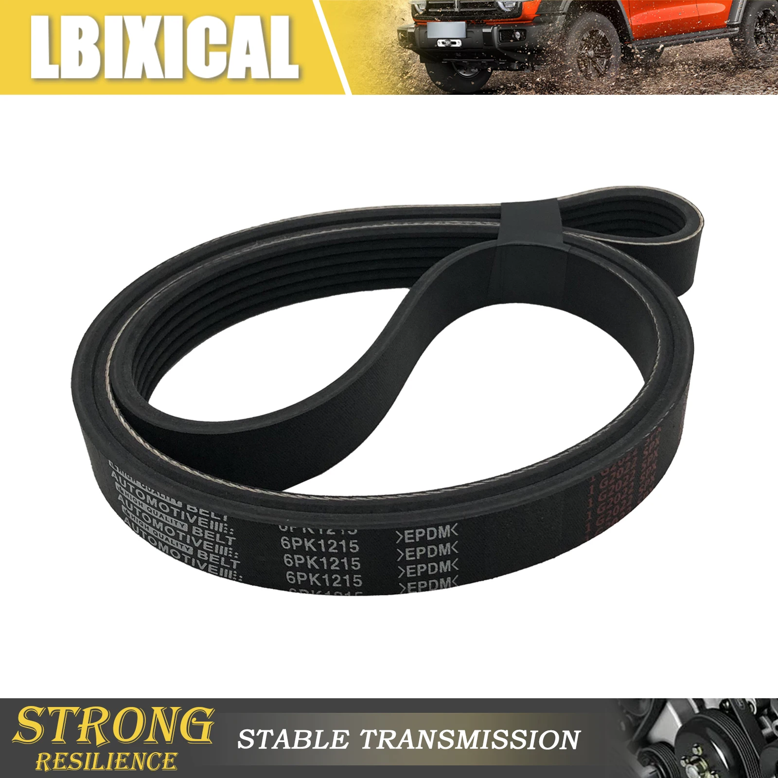 LBIXICAL 6PK1215 EPDM Змеиный ремень V-образный ребристый ремень подходит для 15-18 Chevy City Express и 17-19 Nissan Sentra 1,6l 1,8l ++
LBIXICAL 6PK1215 EPDM Змеиный ремень V-образный ребристый ремень подходит для 15-18 Chevy City Express и 17-19 Nissan Sentra 1,6l 1,8l ++