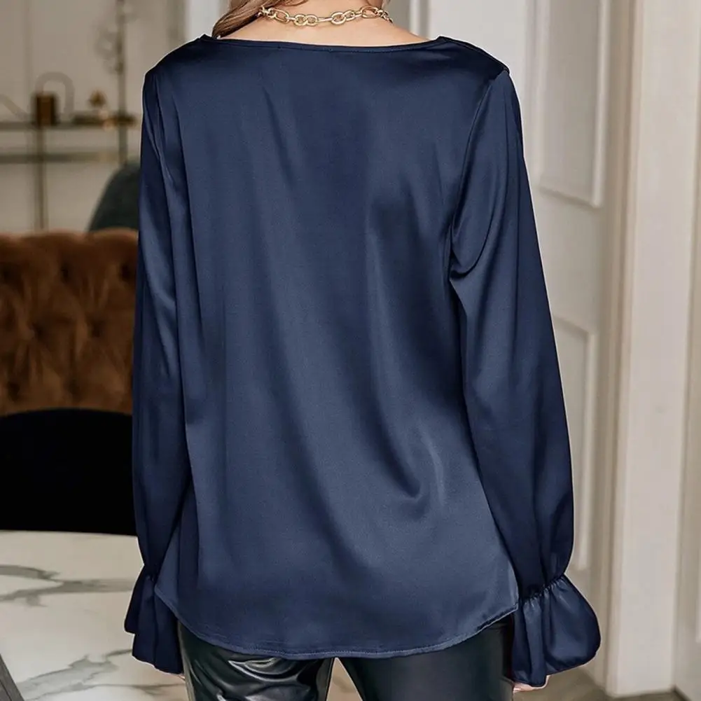 Spring Shirt Great Wash-and-wear All Match Anti-wrinkle Women Top for Dating Women Top Shirt
Spring Shirt Great Wash-and-wear All Match Anti-wrinkle Women Top for Dating Women Top Shirt
