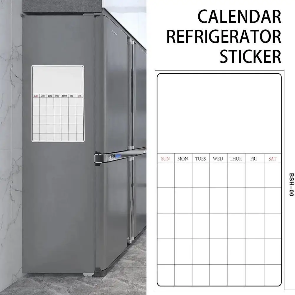 New Magnetic Clear Acrylic Calendar Board Reusable Time Schedule Easy to Erase Fridge Board with 6 Pens for Home Office School
New Magnetic Clear Acrylic Calendar Board Reusable Time Schedule Easy to Erase Fridge Board with 6 Pens for Home Office School