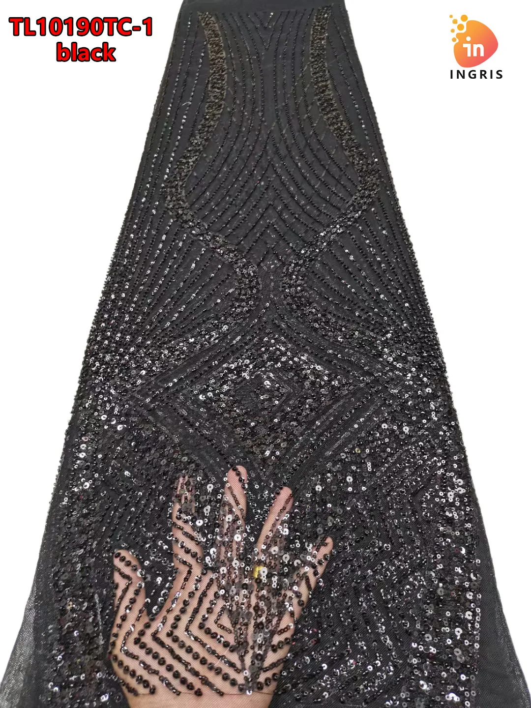 2023New French Tulle Lace Fabric 5 Yards High Quality Nigerian Wedding Luxury Sequins Embroidery African Lace TL10190TC
2023New French Tulle Lace Fabric 5 Yards High Quality Nigerian Wedding Luxury Sequins Embroidery African Lace TL10190TC